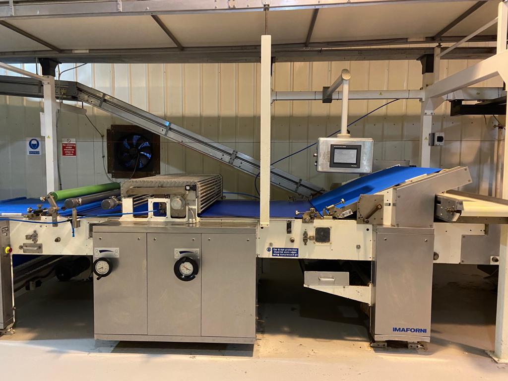 Used Complete Biscuit Factory