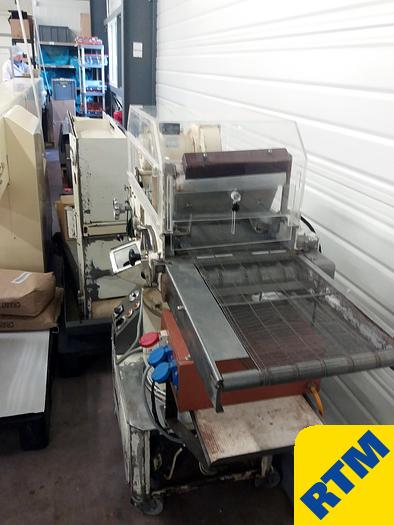 Used Chocolate Enrobing Line