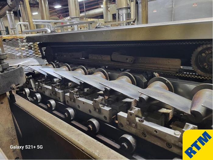 Used (2) Rolled Wafer Cone Ovens