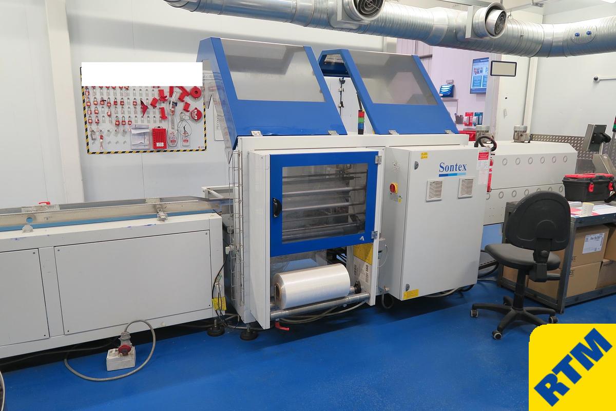 Used Conbar Bar Forming Line
