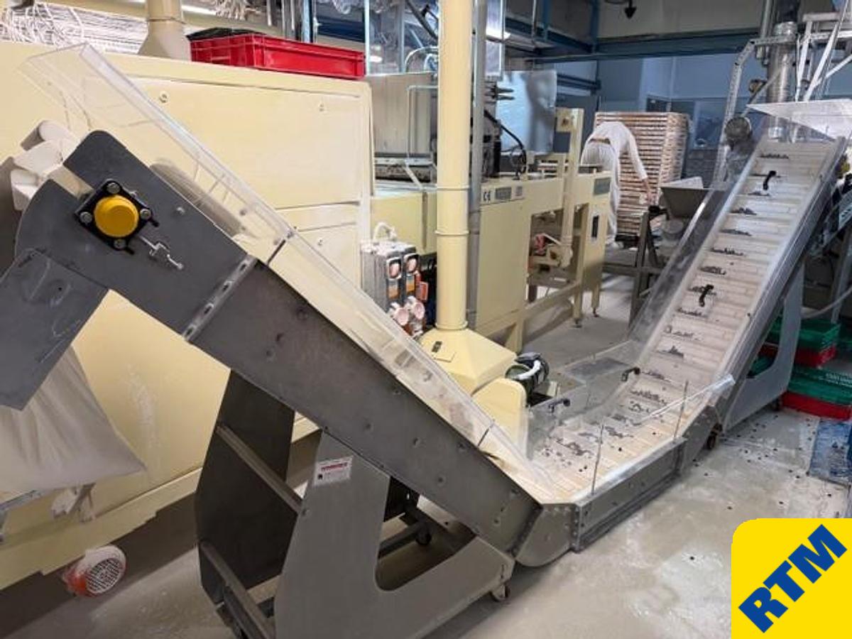 Used Starch Mogul Line