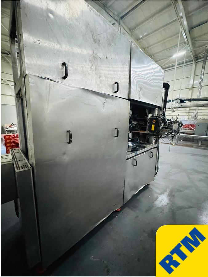 Used Rolled Wafer Tube Oven