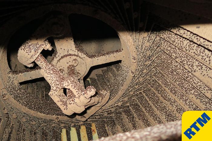 Used Universal Refiner Conche