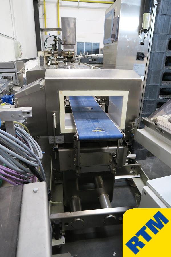 Used Combination Metal Detector-Checkweigher