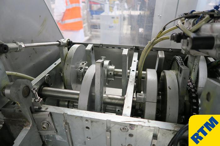 Used Tube Filling Line