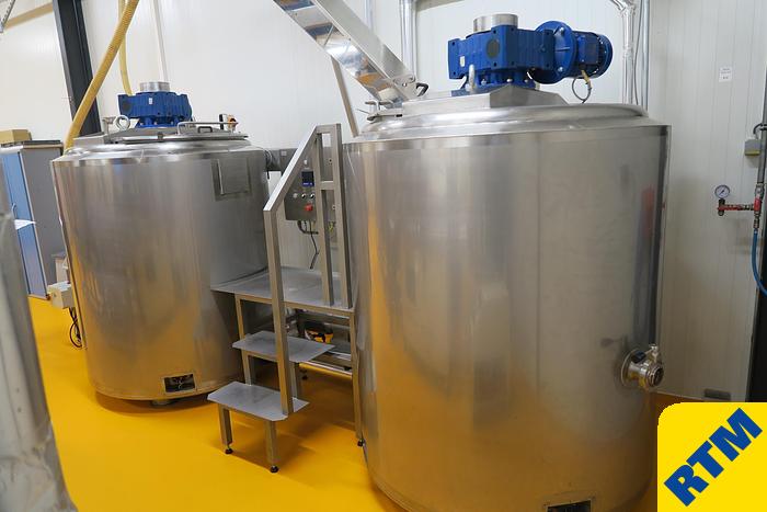 Used Chocolate Moulding Plant  - FOR SOLID BARS, AND CHOCOLATE PRALINE OR BAR SHELLS