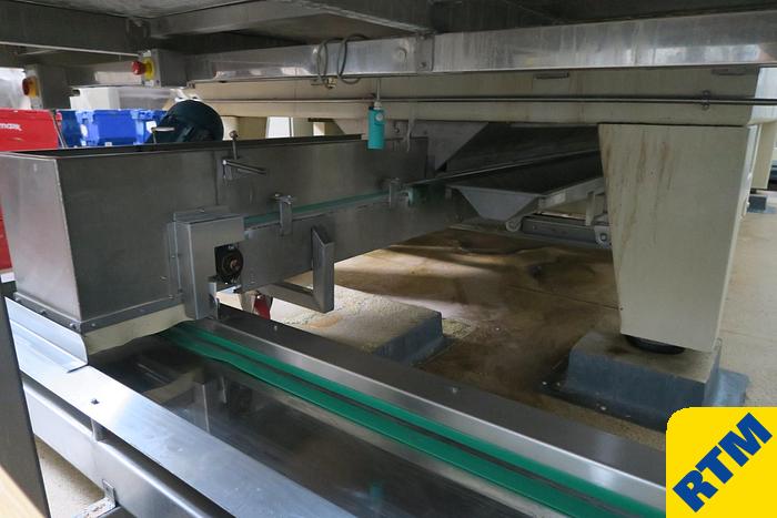 Used Lot 24 - COATED CANDY DEPARTMENT - Coating Drums