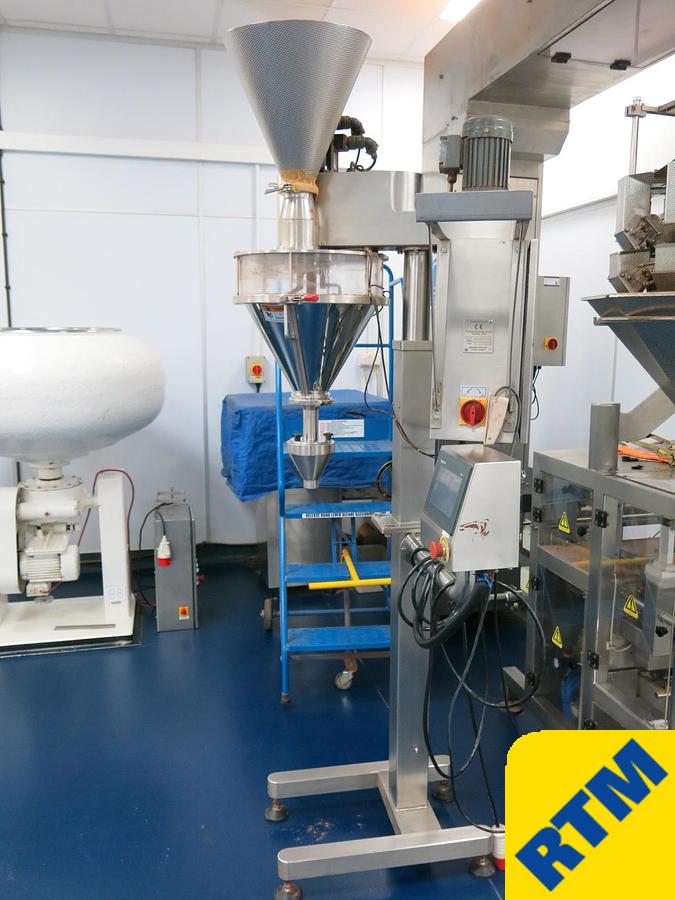 Used Powder Auger Filler