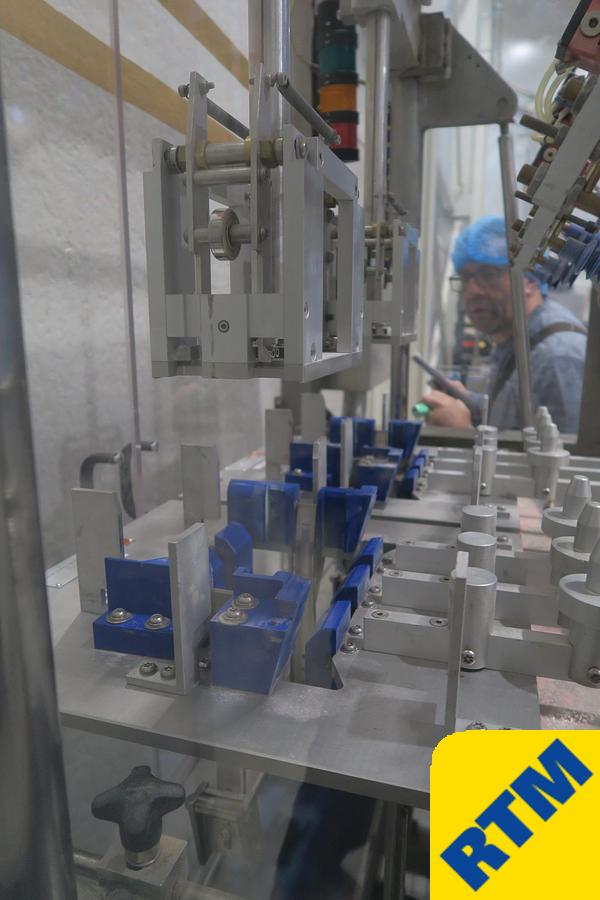 Used Tray and Carton Erector