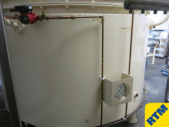 Used Chocolate Holding Tank