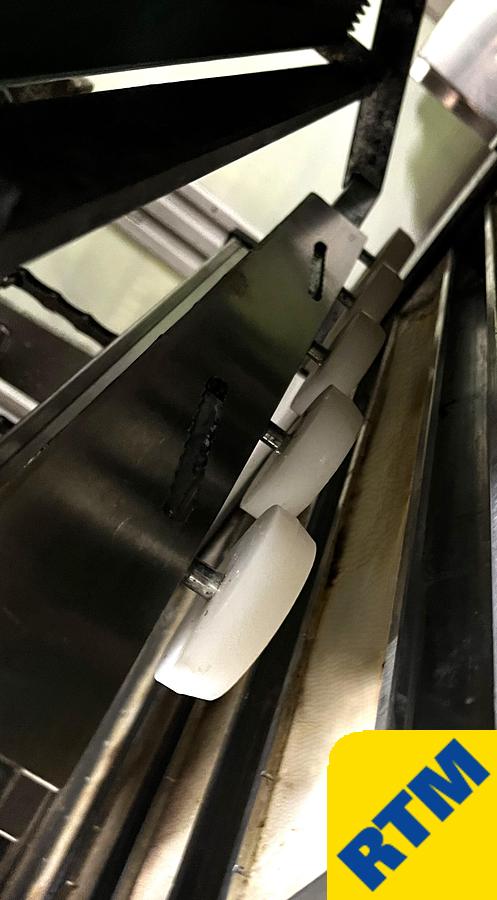 Used LINE TO PRODUCE STAMPED ROLLS, BUNS & MINI-BAGUETTES