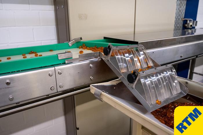 Used (2) Deposited Hard Candy Lines