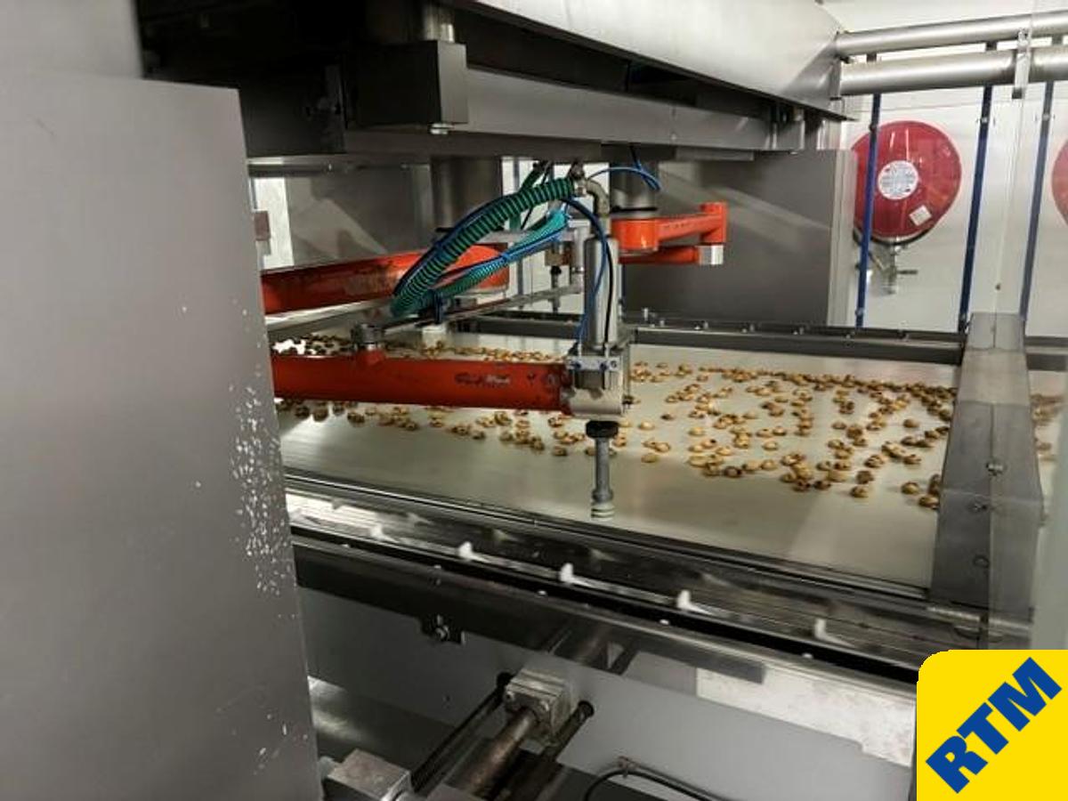 Used BISCUIT PACKING LINE