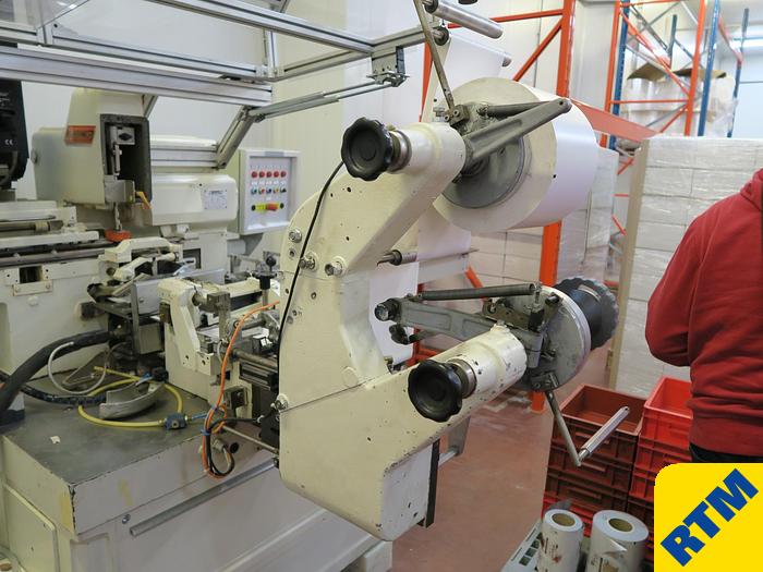 Used Chocolate Bar Wrapper