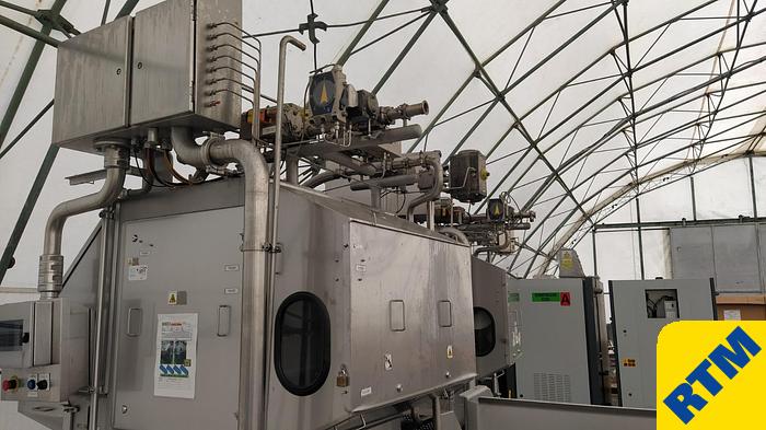 Used (2) PRESSURE OIL FILTERS