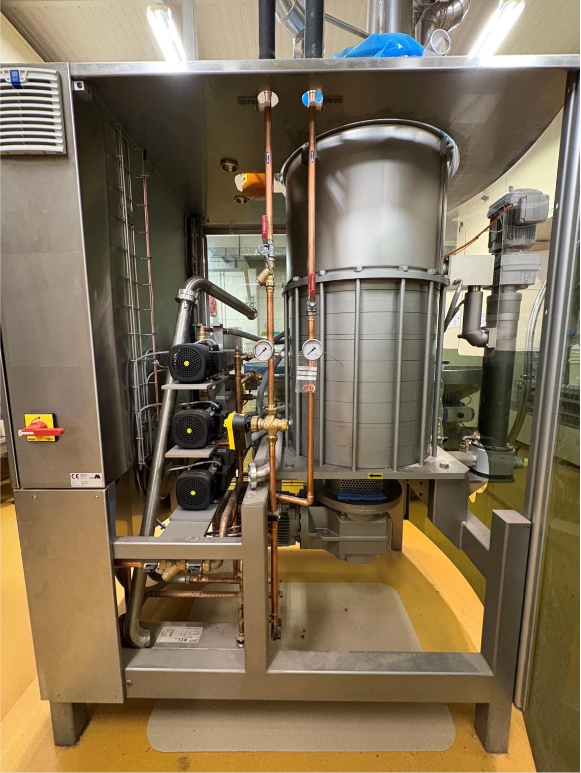 Used Chocolate Temperer