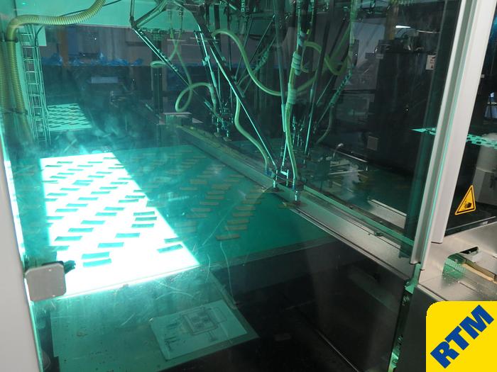 Used BISCUIT / BAR FLOWPACKING AND CARTONNING PACKING LINE