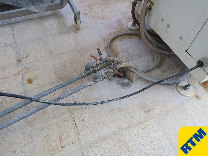 Used Gum / Candy Extruder and Cooling Tunnel