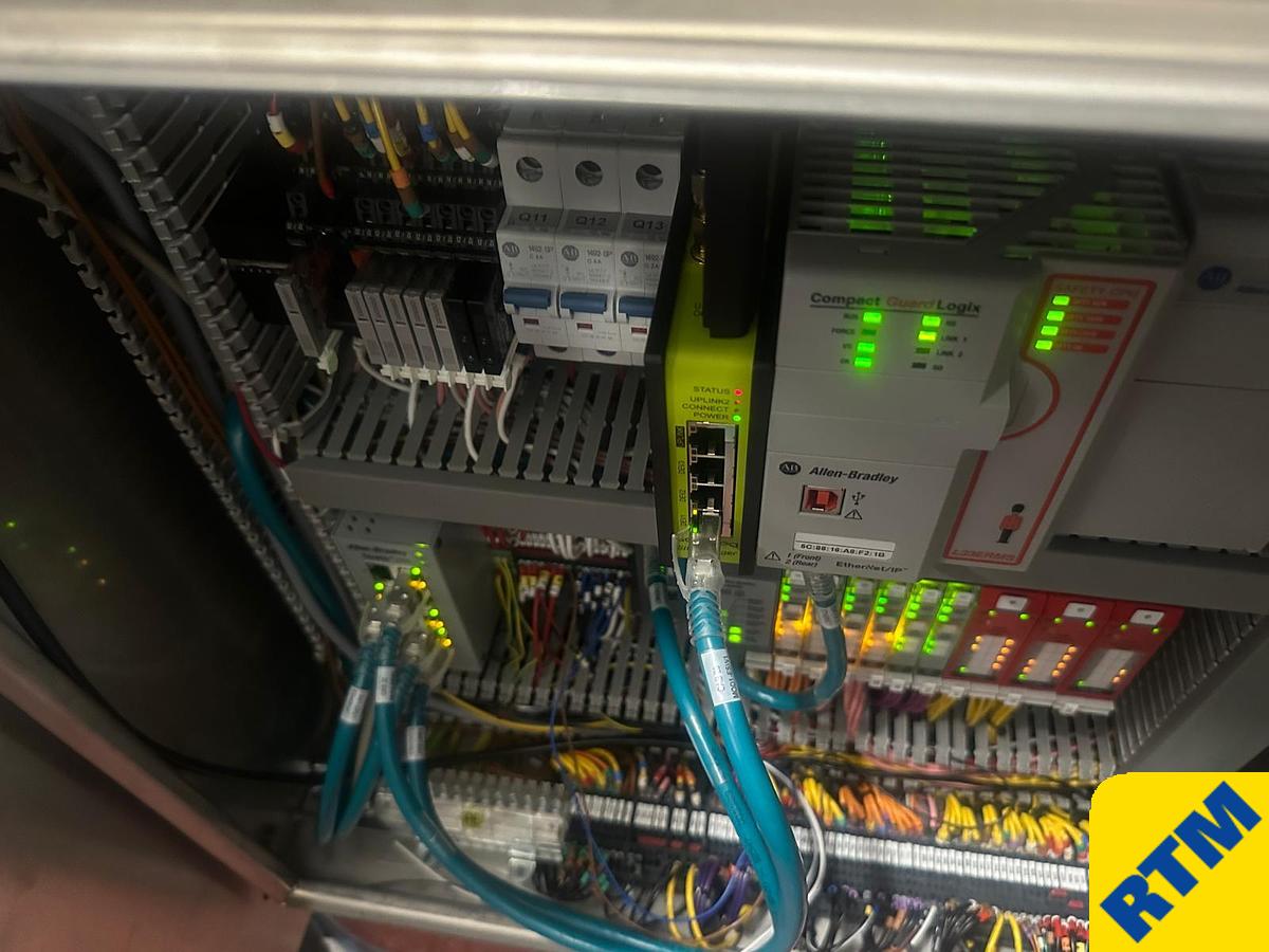 Used Flowpack Wrapper