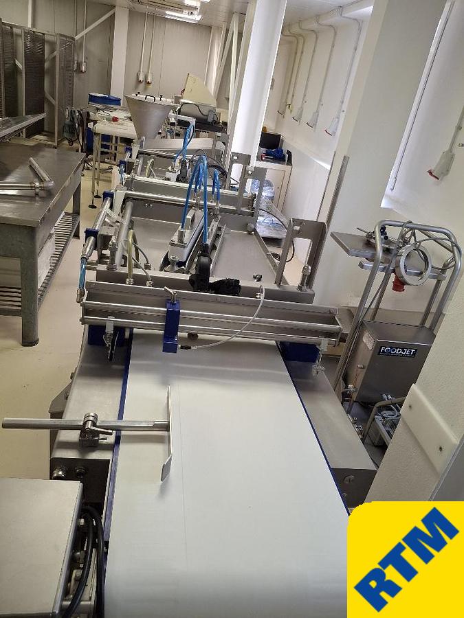 Used Chocolate Printer