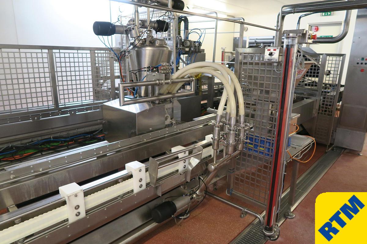 Used LAYERED DESSERT POT FILLING LINES