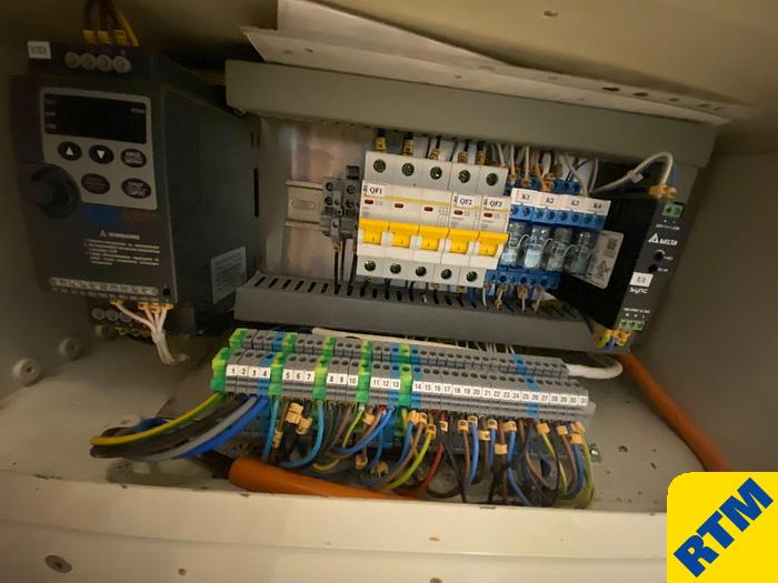 Used (2) Chocolate Double Twist Wrappers