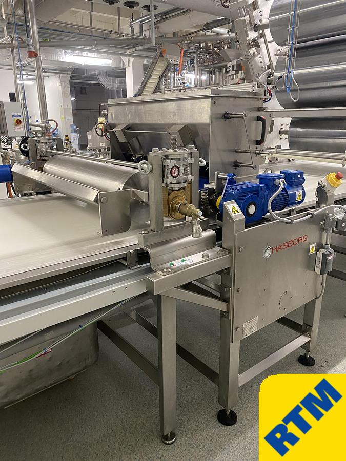 Used Topping Sprinking Device