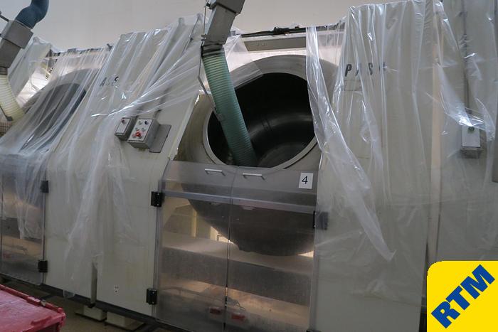 Used Lot 25 - COATED CANDY DEPARTMENT - Coating Pans