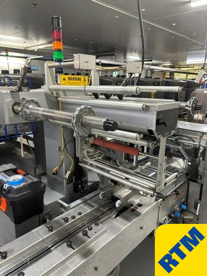 Used BISCUIT PACKING LINE