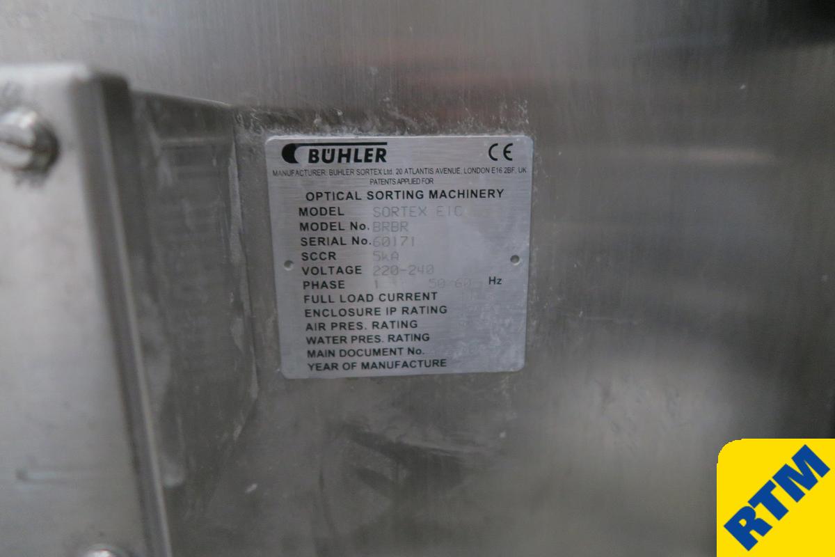 Used Lot 34 - COLOUR SORTERS