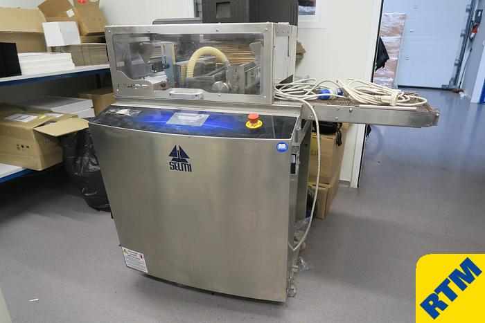 Used Chocolate Temperer with Enrober