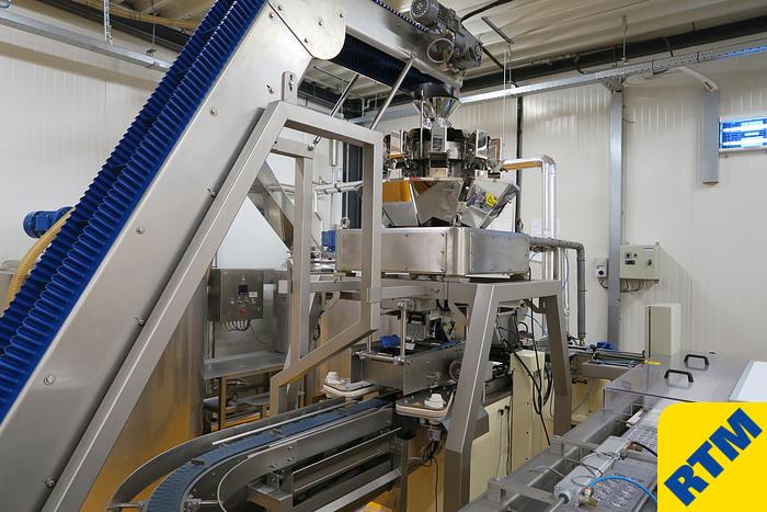 Used Chocolate Moulding Plant  - FOR SOLID BARS, AND CHOCOLATE PRALINE OR BAR SHELLS