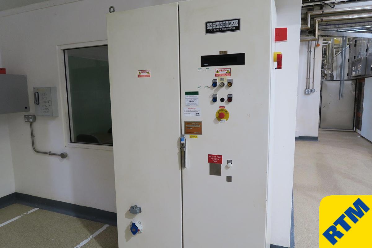 Used Lot 38 - Biscuit Packaging Department