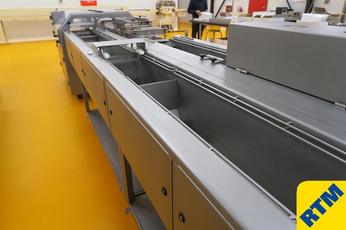 Used Chocolate Moulding Plant  - FOR SOLID BARS, AND CHOCOLATE PRALINE OR BAR SHELLS