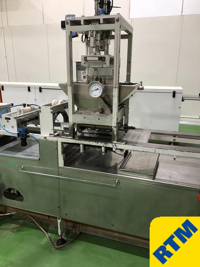 Used Chocolate Moulding Line