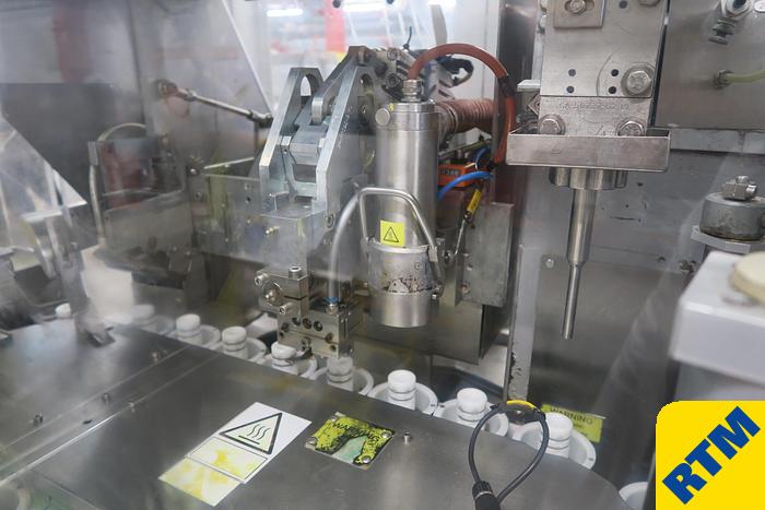 Used Tube Filling Line