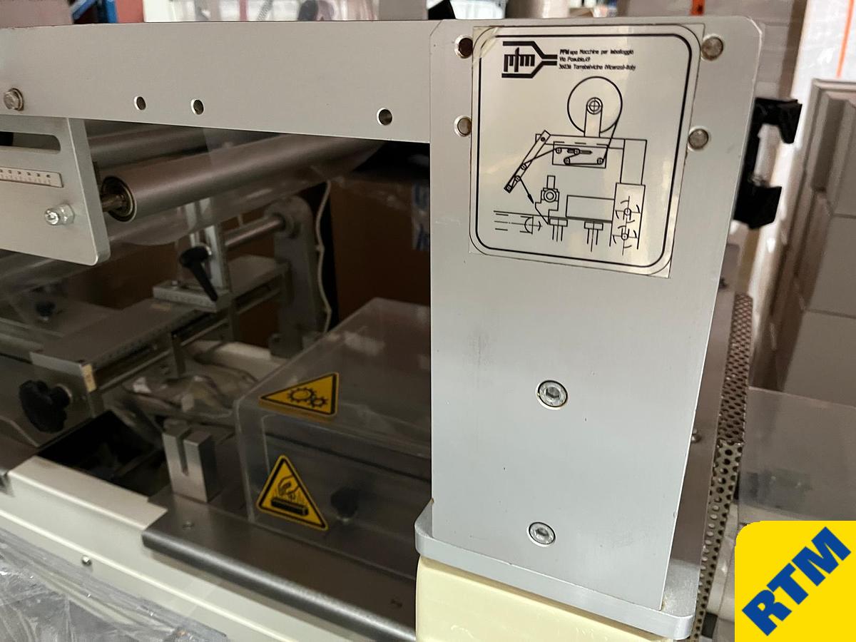 Used Flowpack Wrapper