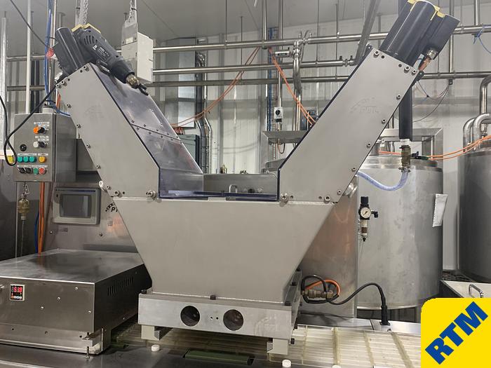 Used Chocolate Moulding Line