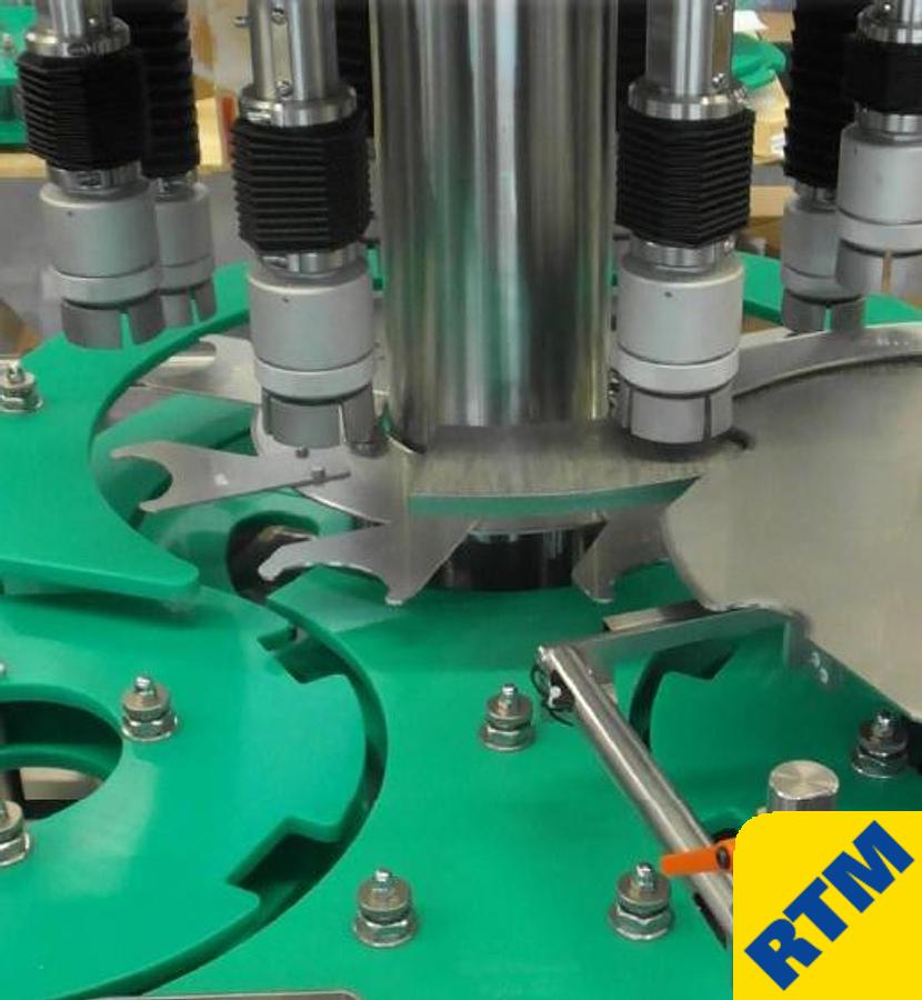 Used Bottle Capping Machine