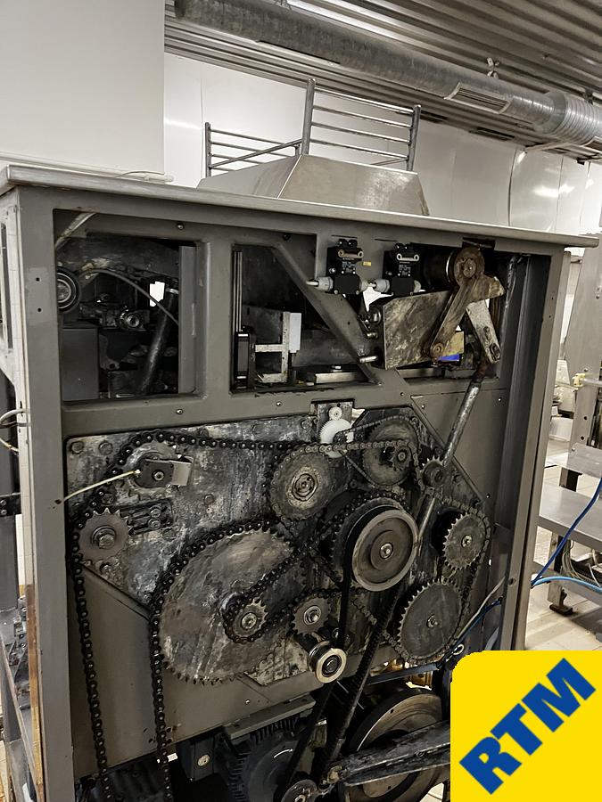 Used LINE TO PRODUCE STAMPED ROLLS, BUNS & MINI-BAGUETTES