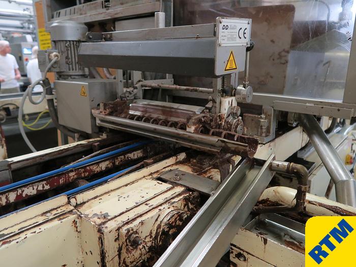 Used Chocolate Shell Moulding Line