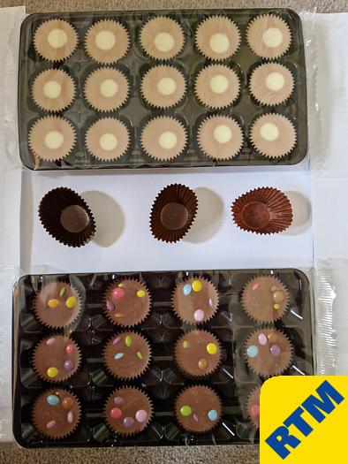Used LINE TO MANUFACTURE AND PACK CHOCOLATE ICE CUPS
