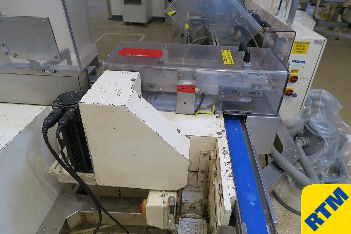 Used Lot 38 - Biscuit Packaging Department