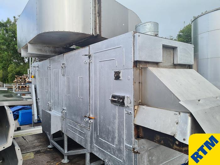 Used Snack Food Dryer
