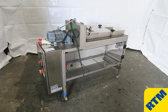 Used (2) Chocolate Block Shaving Machines