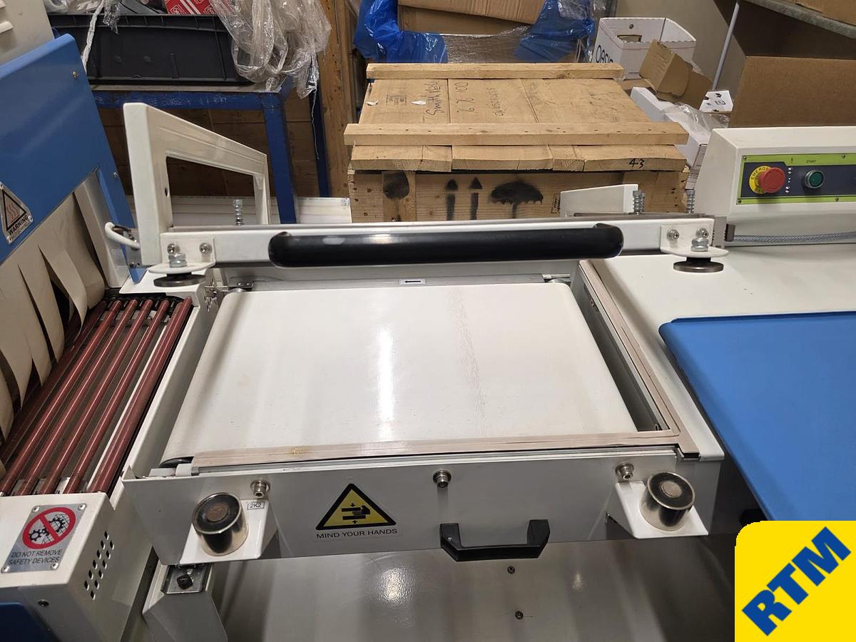 Used (2) L-sealers with shrink tunnels