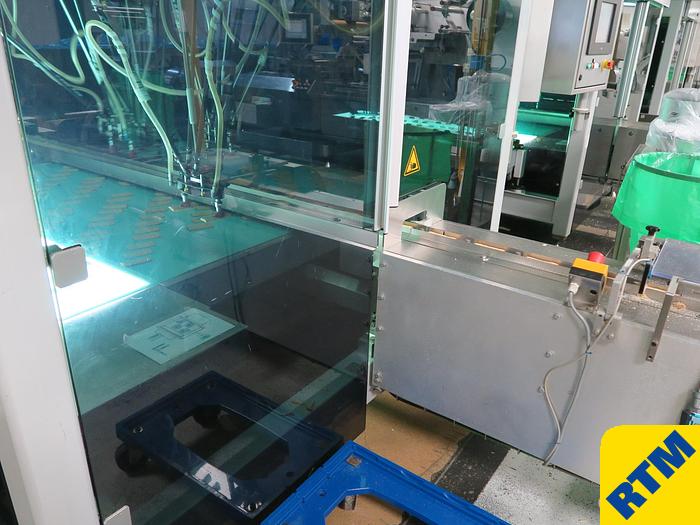Used BISCUIT / BAR FLOWPACKING AND CARTONNING PACKING LINE