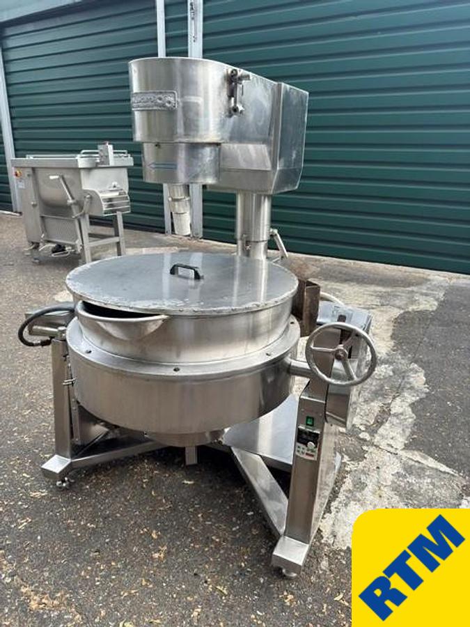 Used Cooking Pan / Mixer