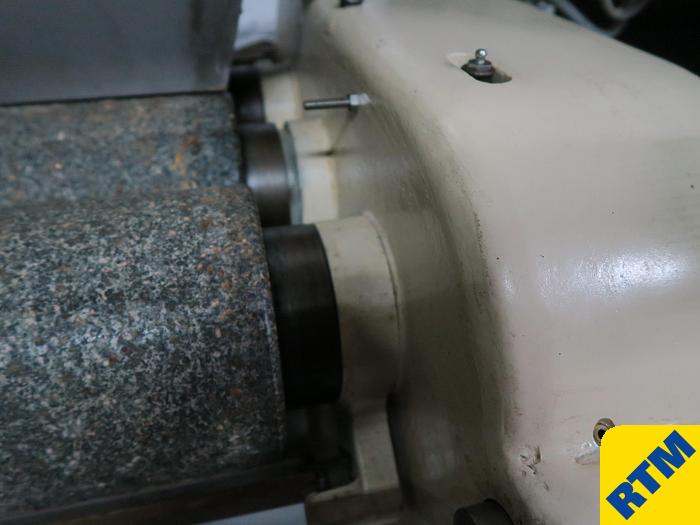 Used (2) stone 3-roll refiners