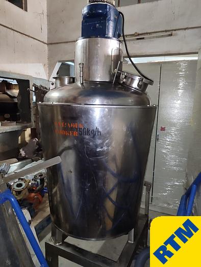 Used Toffee Kitchen & Cooling Drum